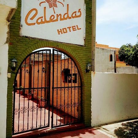 Hotel Calendas 萨利纳克鲁斯 外观 照片