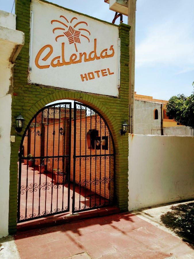 Hotel Calendas 萨利纳克鲁斯 外观 照片